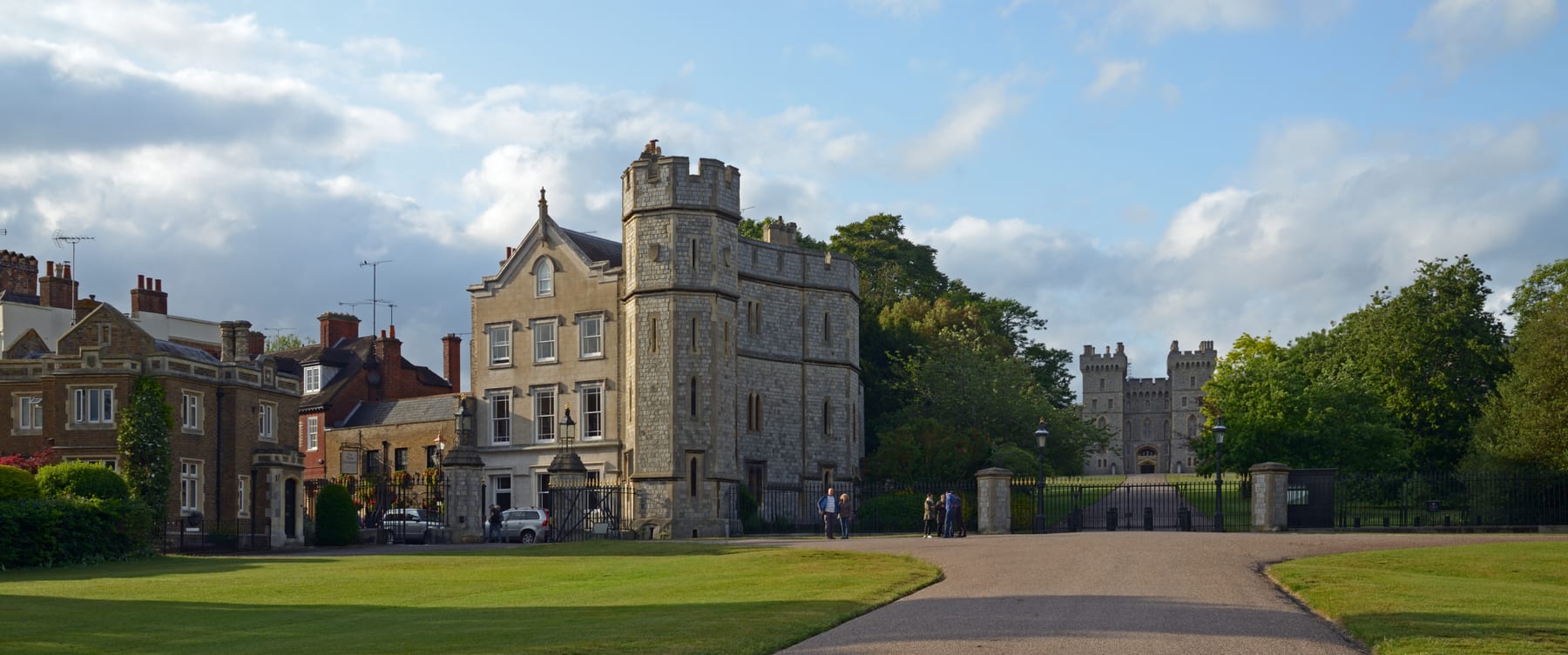 Windsor Castle in Windsor, United Kingdom