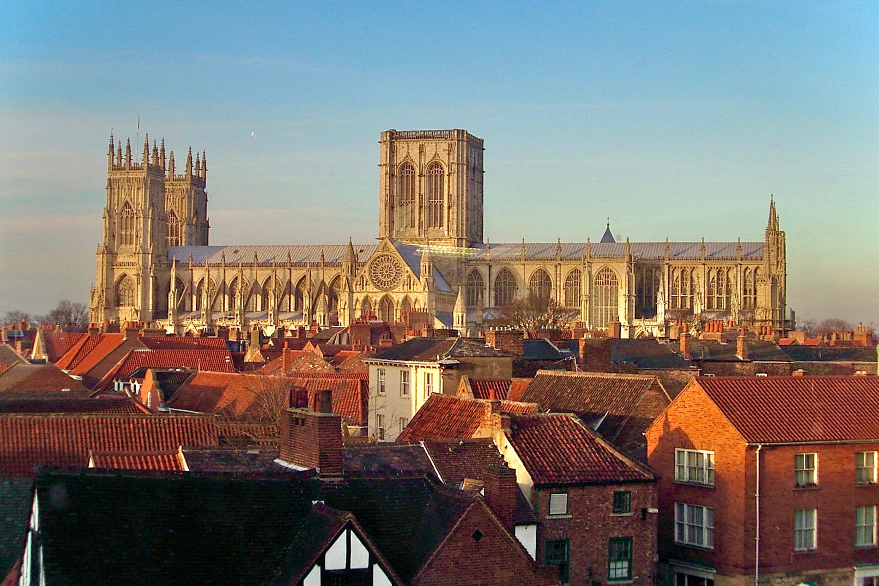 York Minster in York, United Kingdom