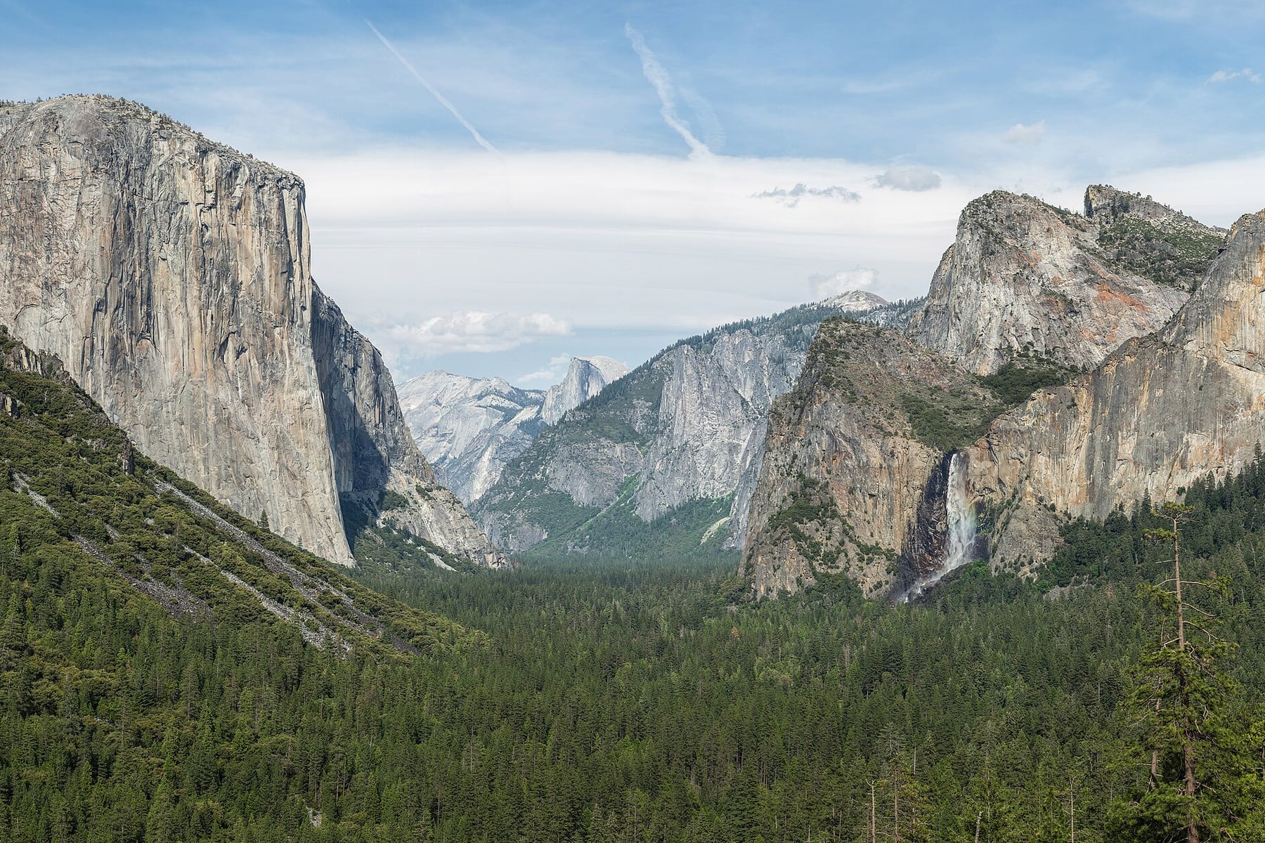 Yosemite Valley in California, United States