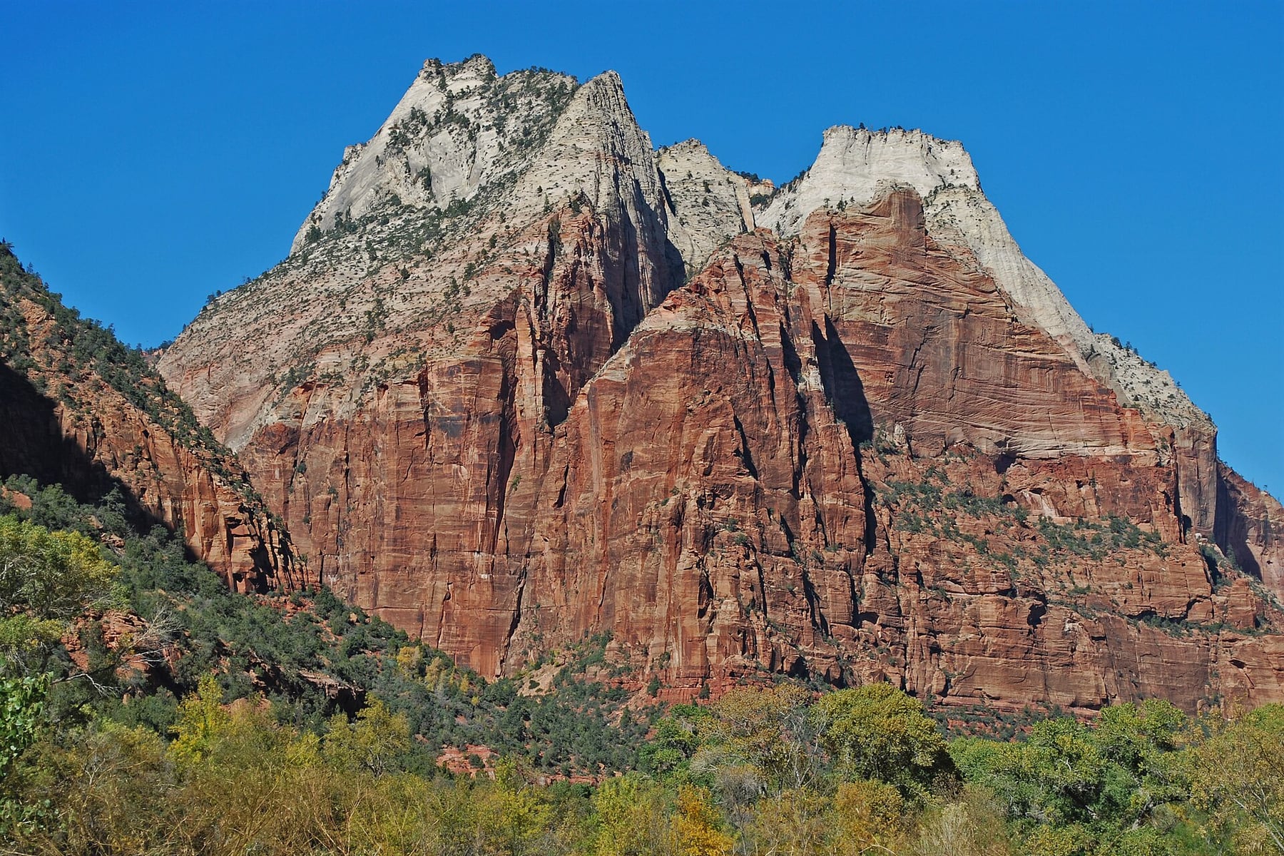 Zion Canyon in Utah, United States