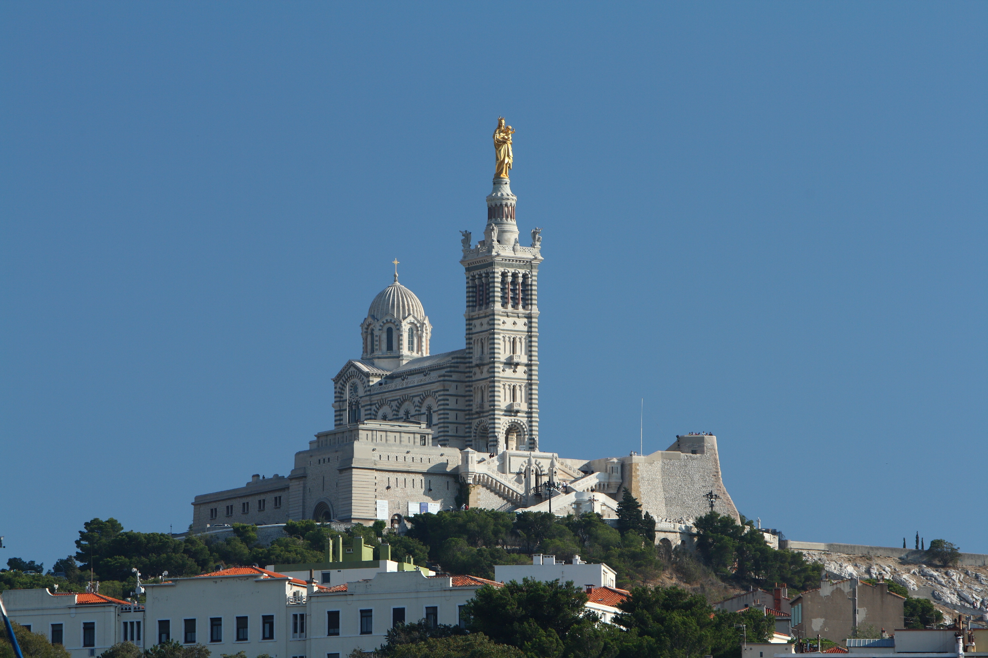 Notre-Dame de la Garde above Marseille