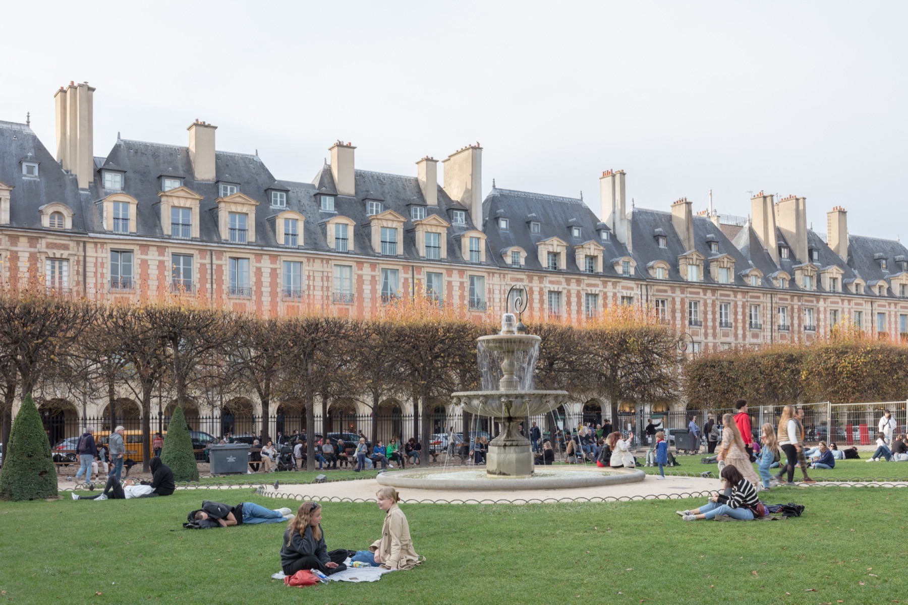 Place des Vosges in Paris