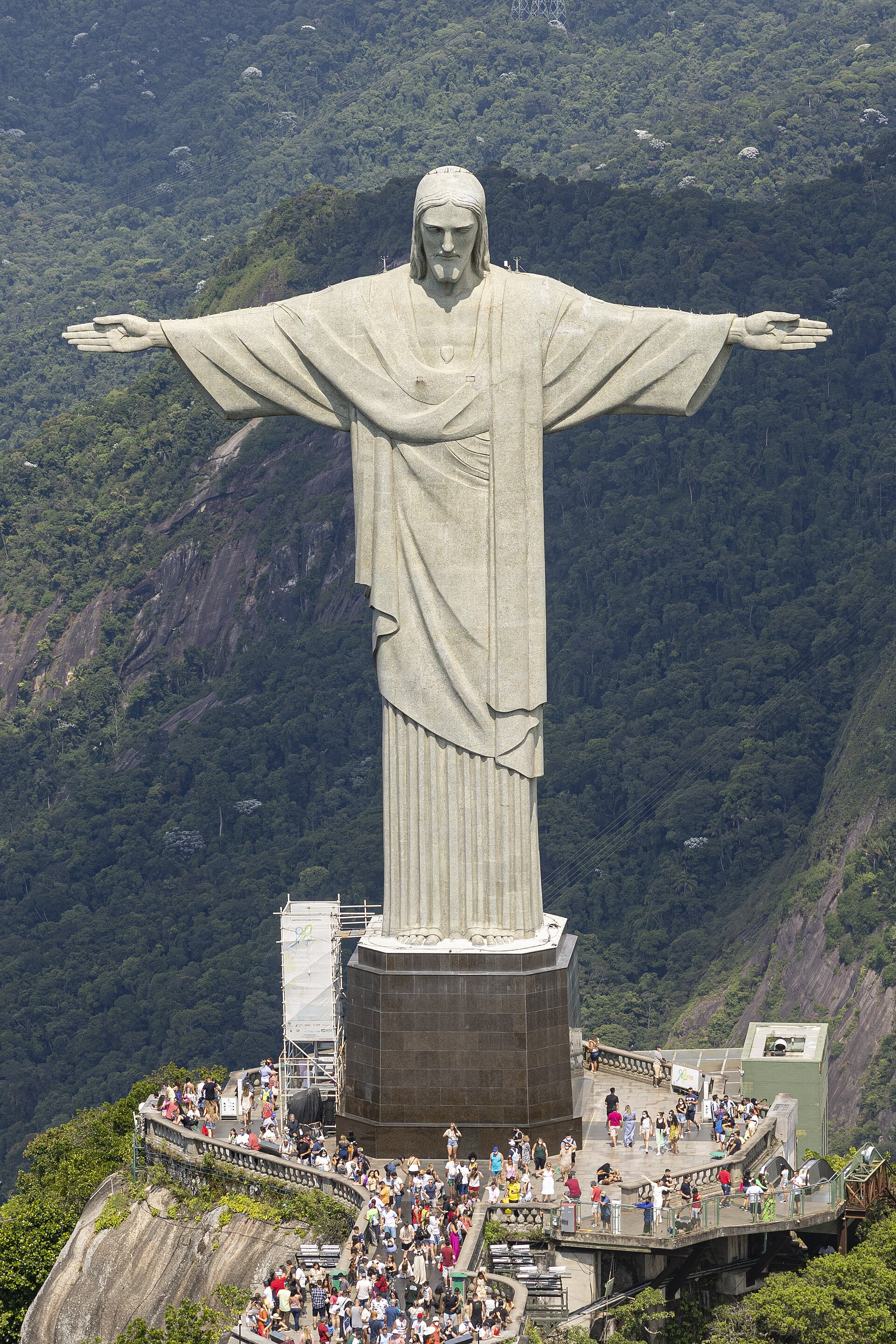 Christ the Redeemer above Rio de Janeiro