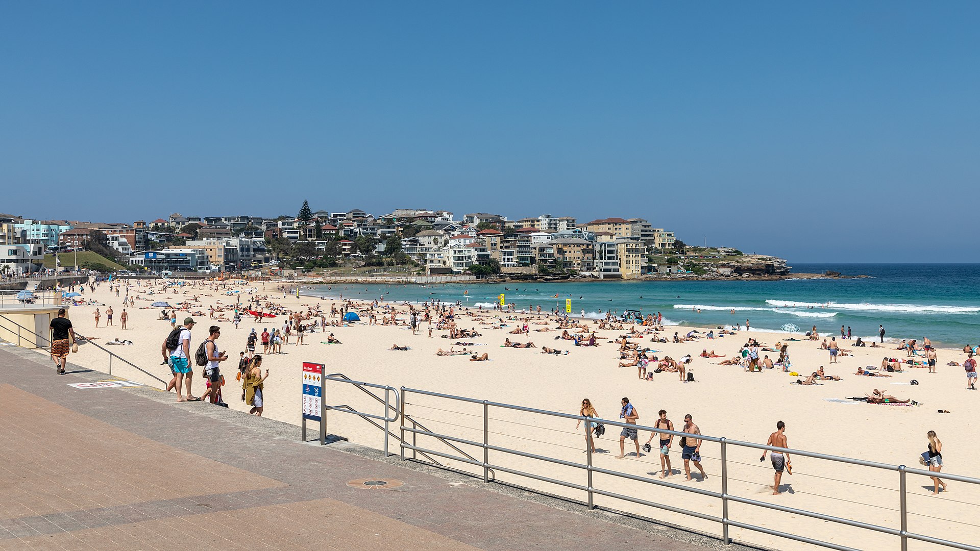 Bondi Beach in Sydney