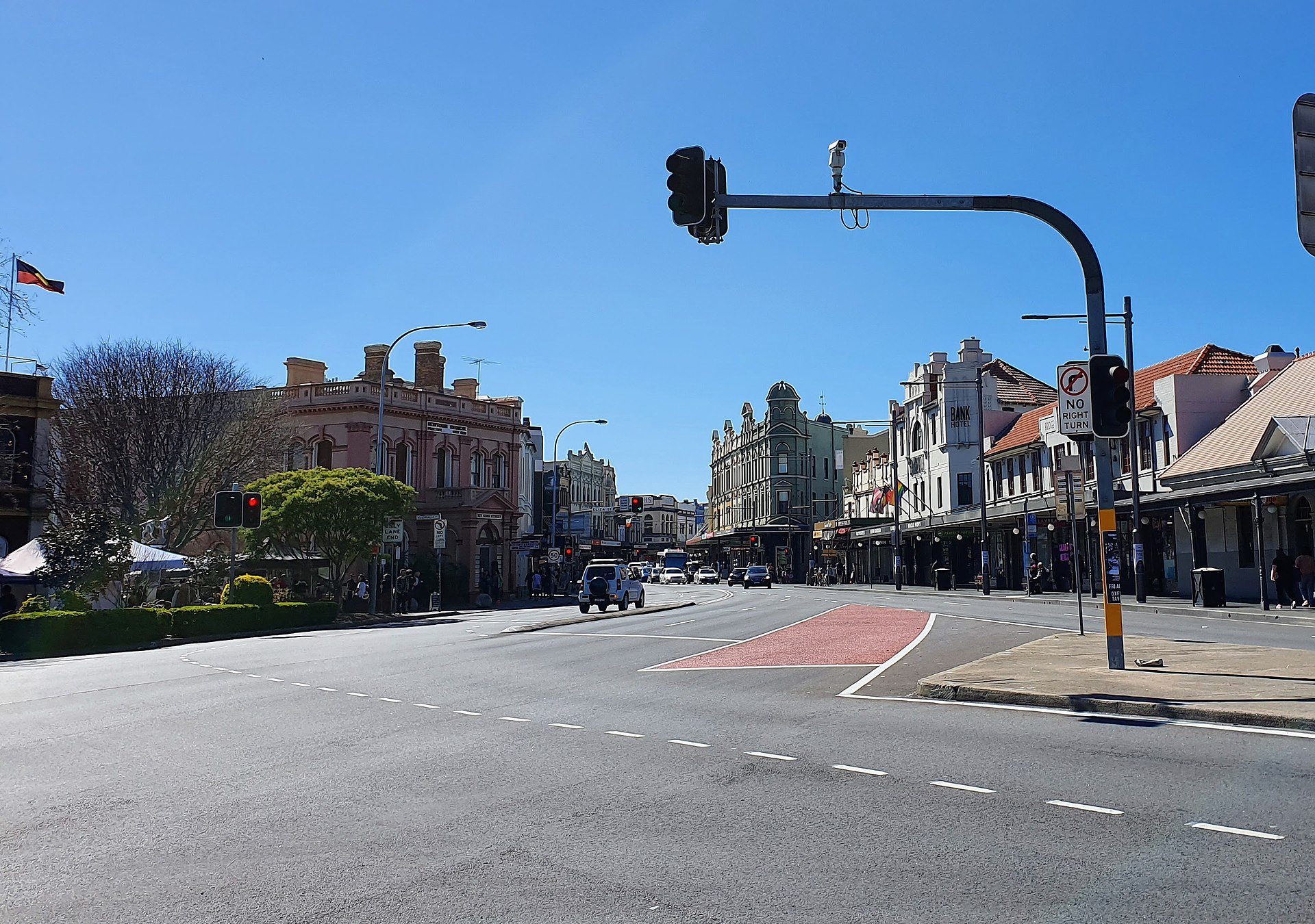 King Street and Enmore Road in Newtown, Sydney