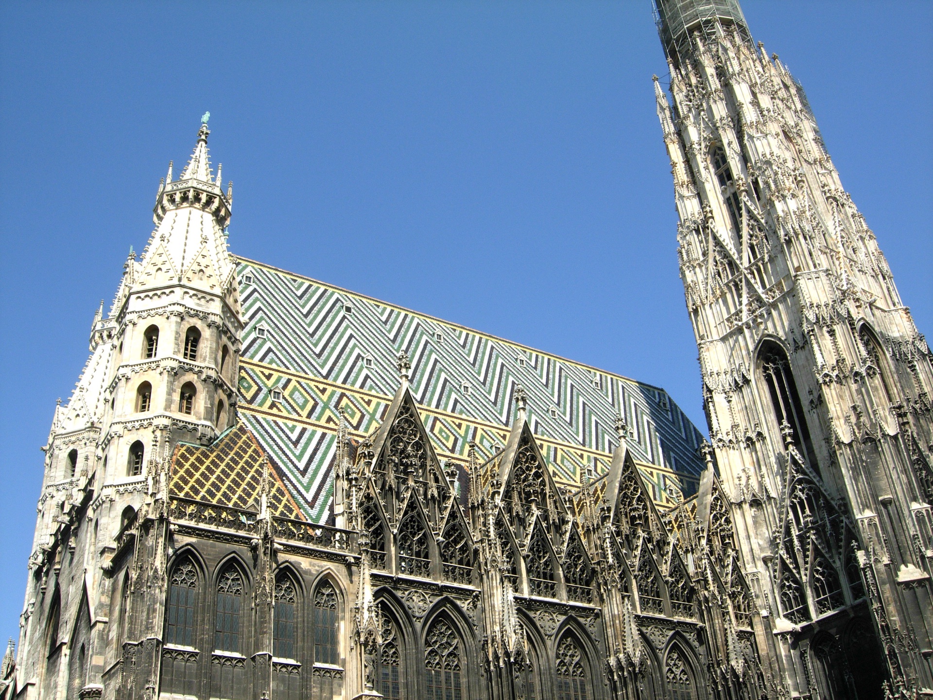 Exterior of St. Stephen's Cathedral in Vienna