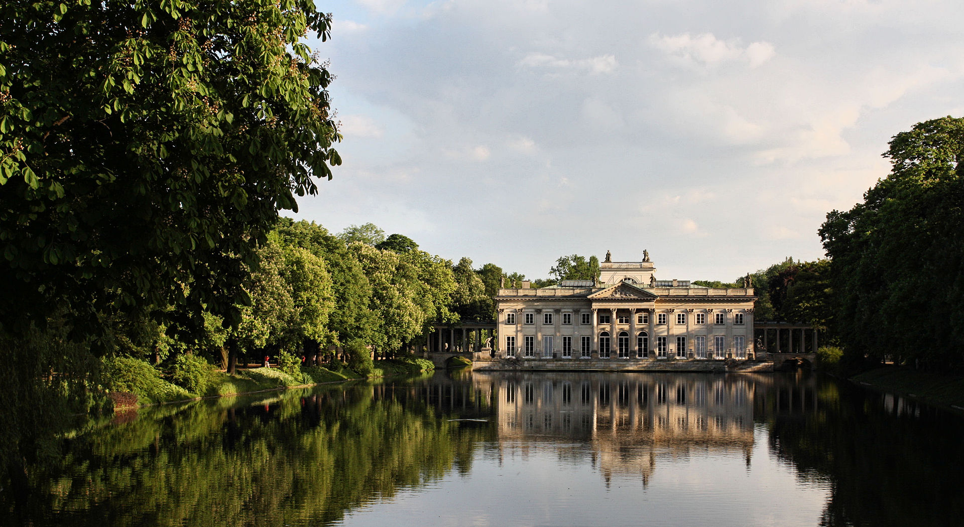 Palace on the Isle in Lazienki Park, Warsaw