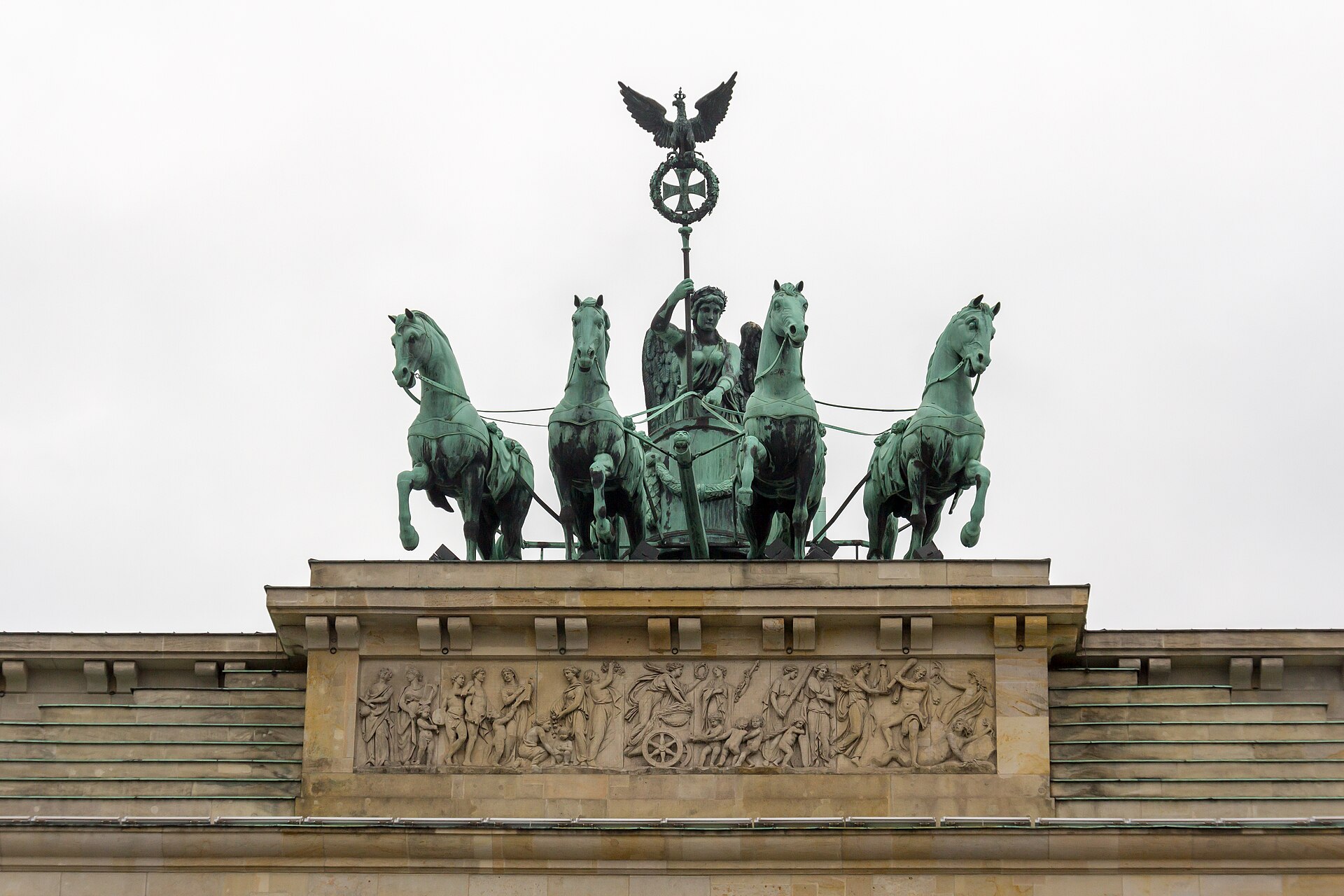 Brandenburg Gate in Berlin, Germany