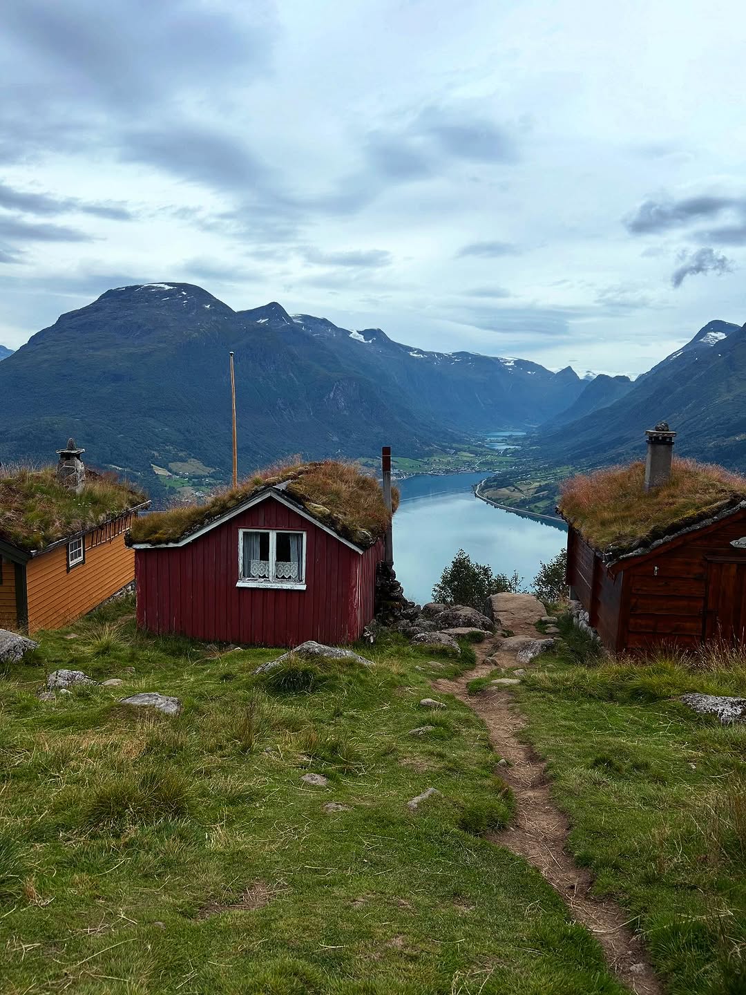 Beautiful viewpoint of Rakssetra in Loen #loen #norway #beautifulday