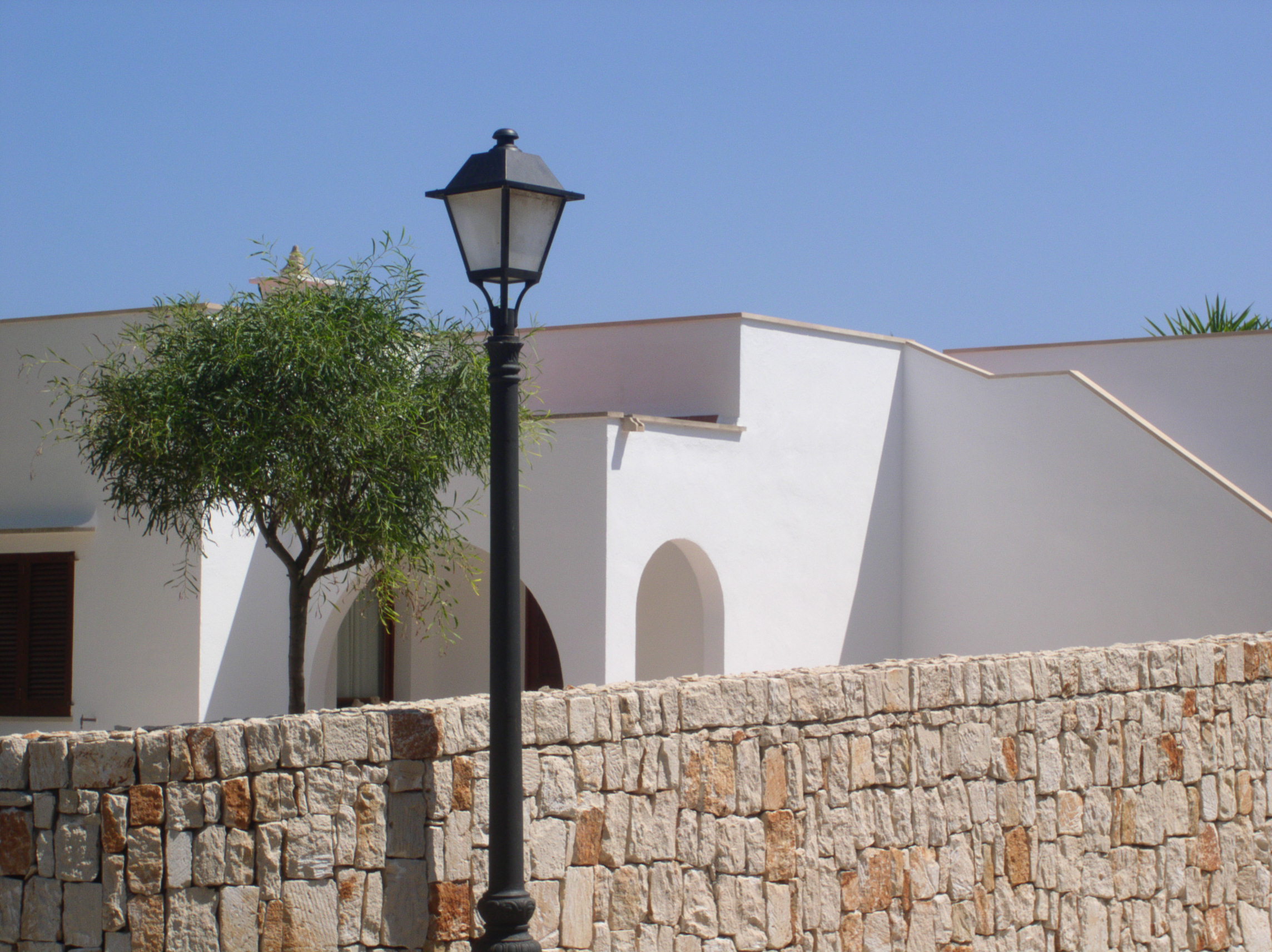 Cala Llombards on Mallorca with sheltered turquoise water