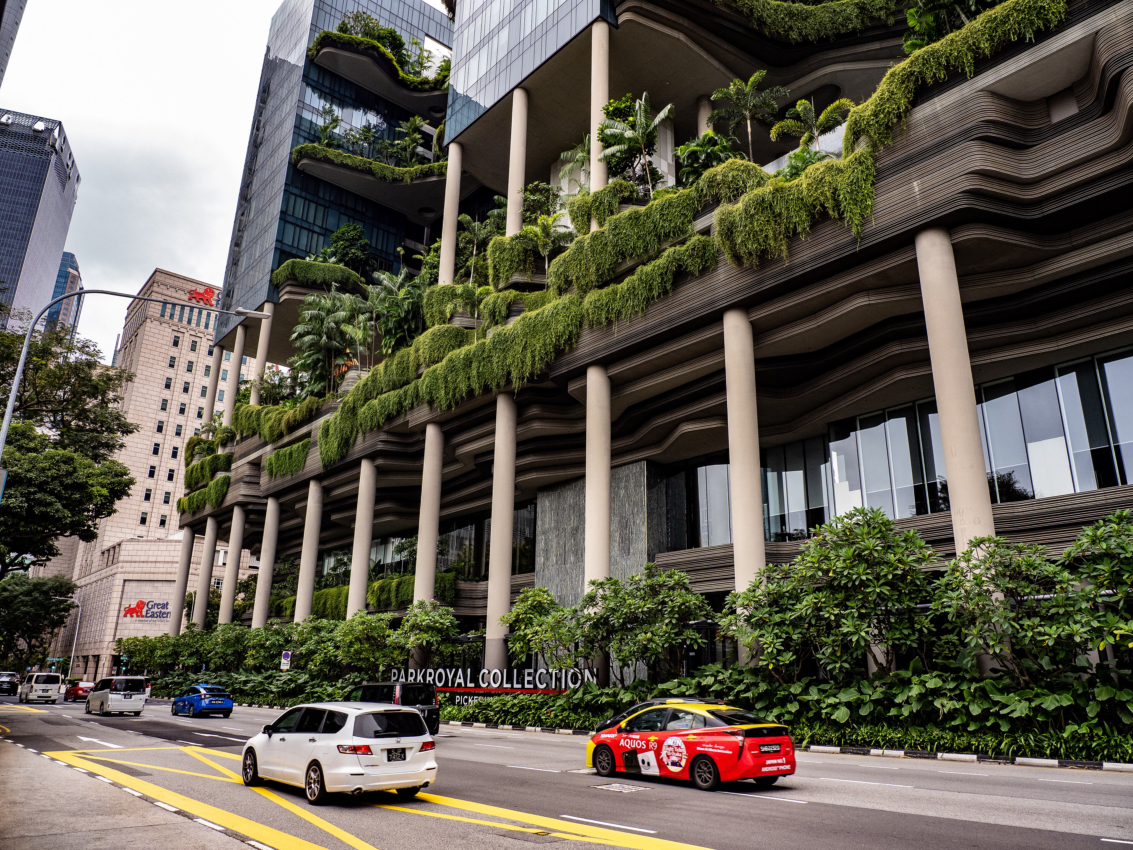 Parkroyal Collection Pickering in Singapore