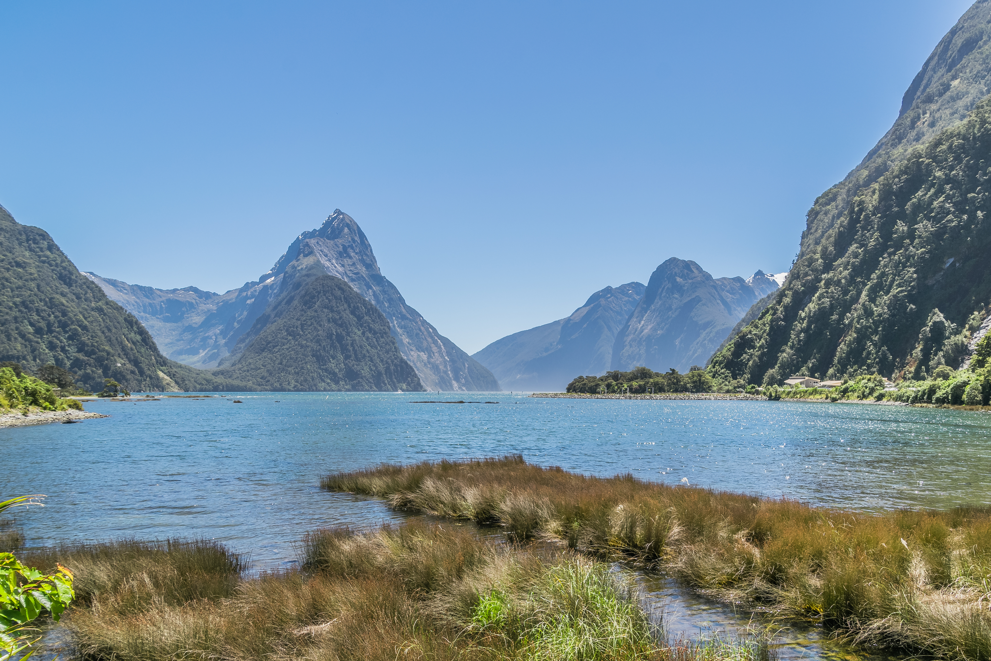 Milford Sound in New Zealand