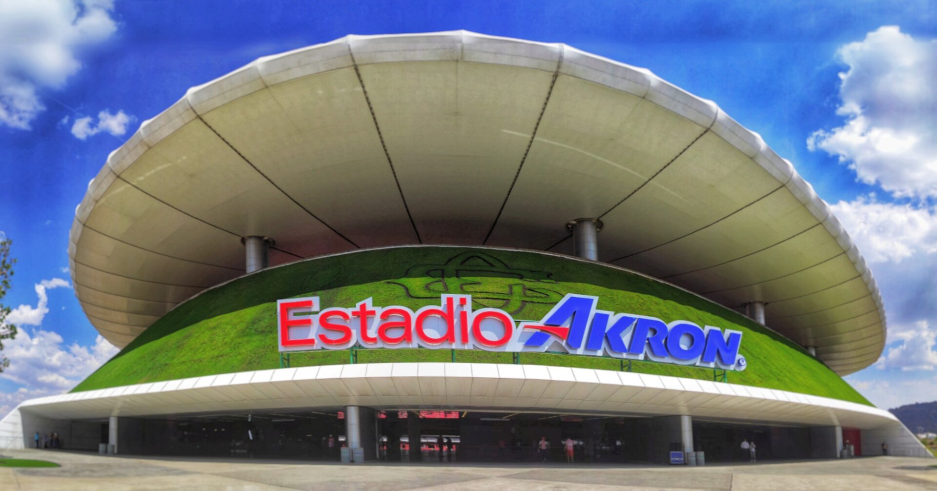 Estadio Akron near Guadalajara
