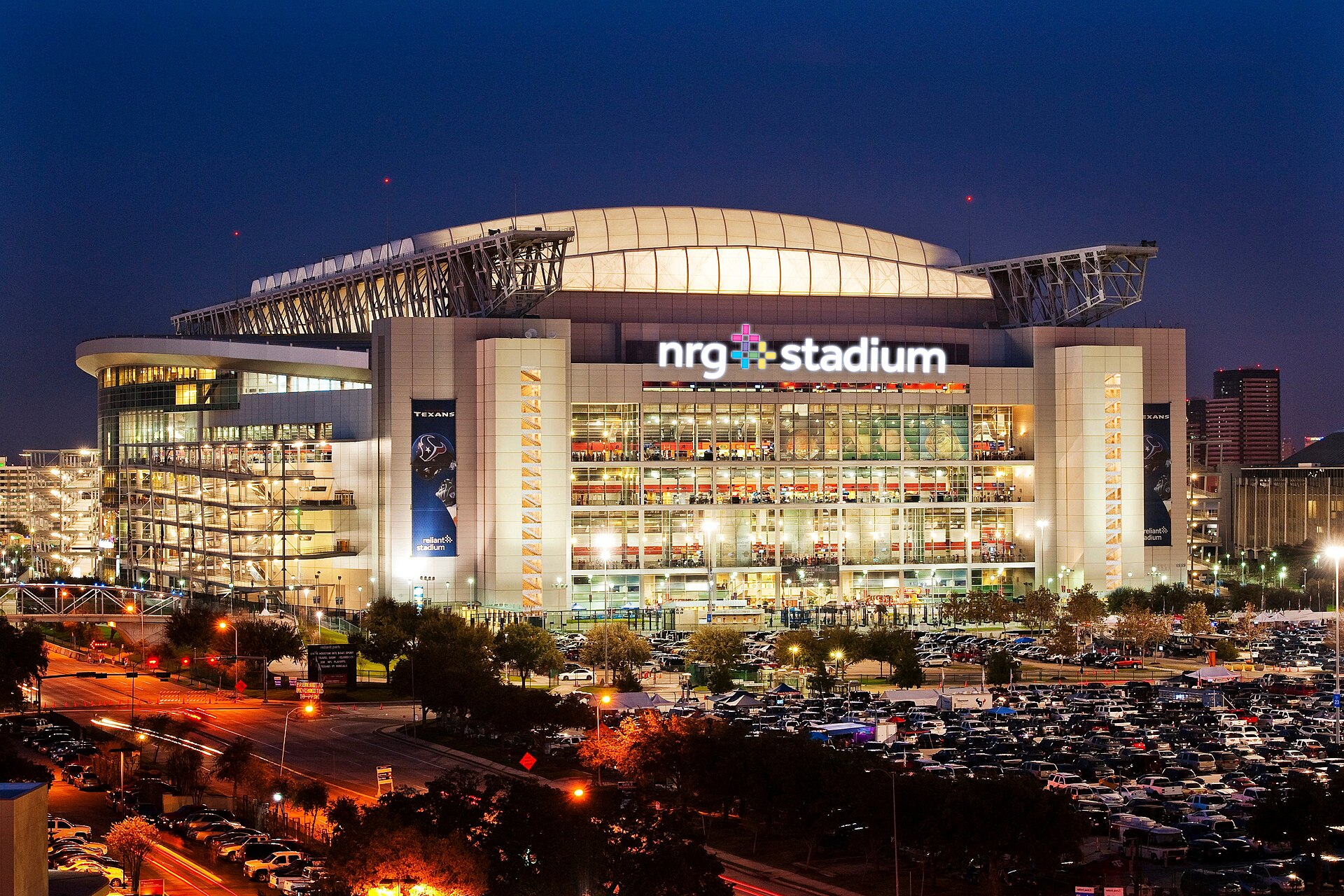NRG Stadium in Houston