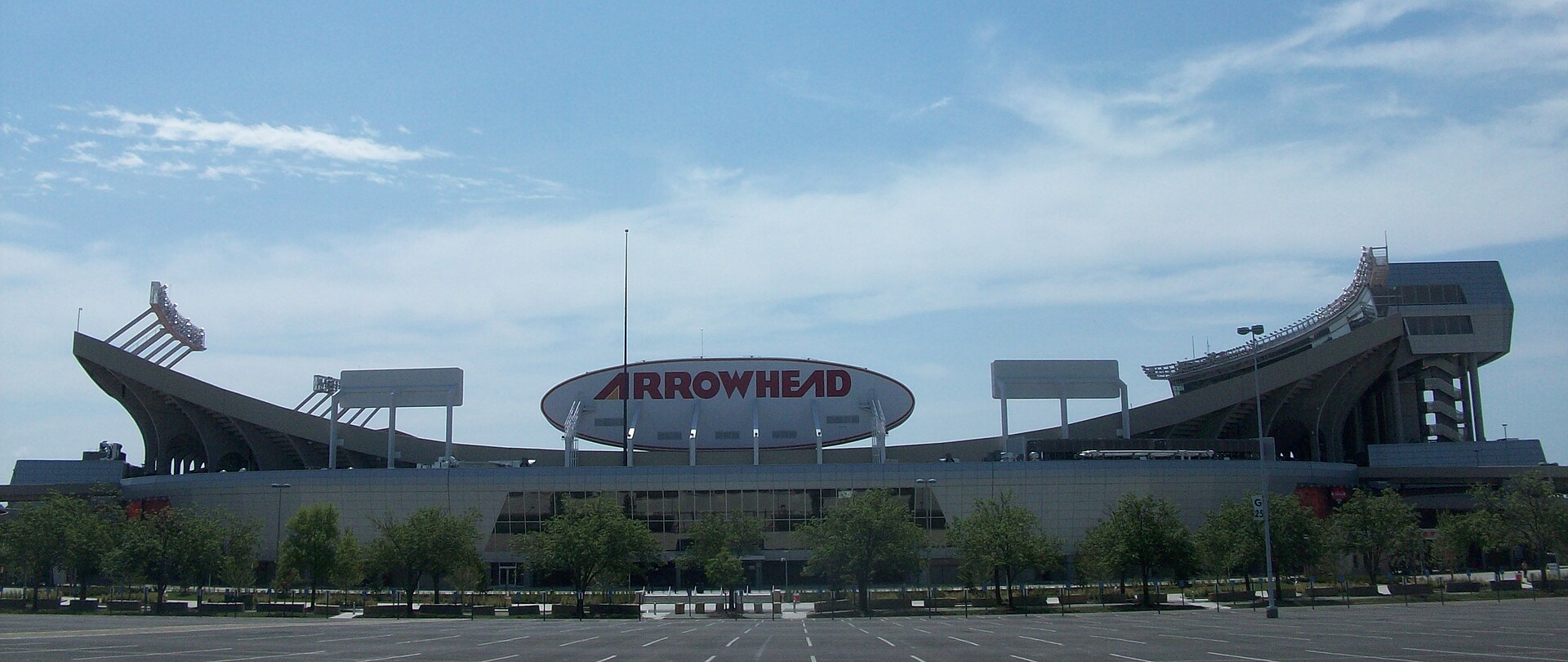 Arrowhead Stadium in Kansas City