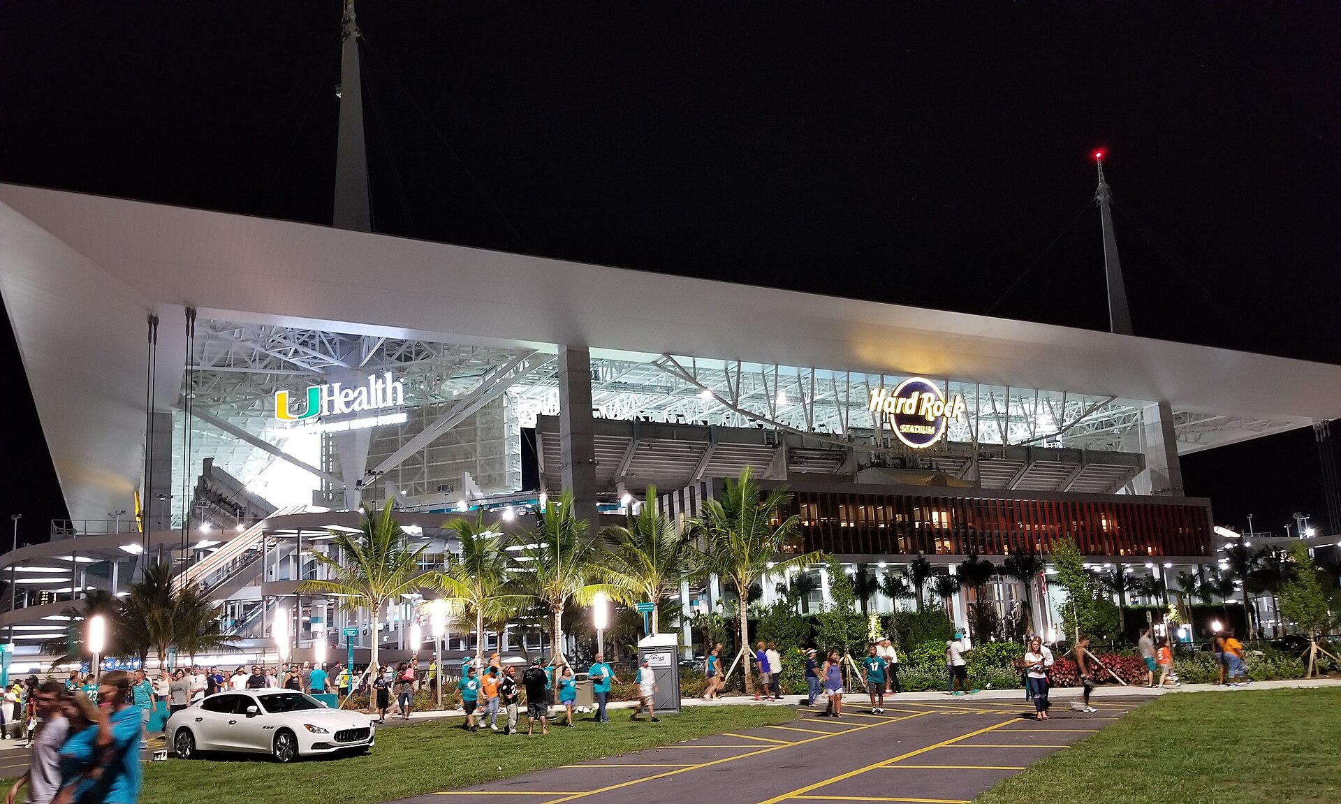 Hard Rock Stadium in Miami Gardens