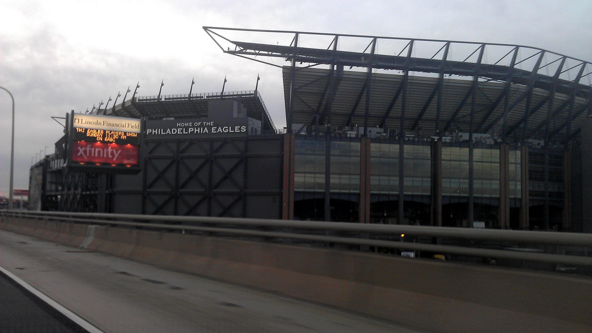 Lincoln Financial Field in Philadelphia