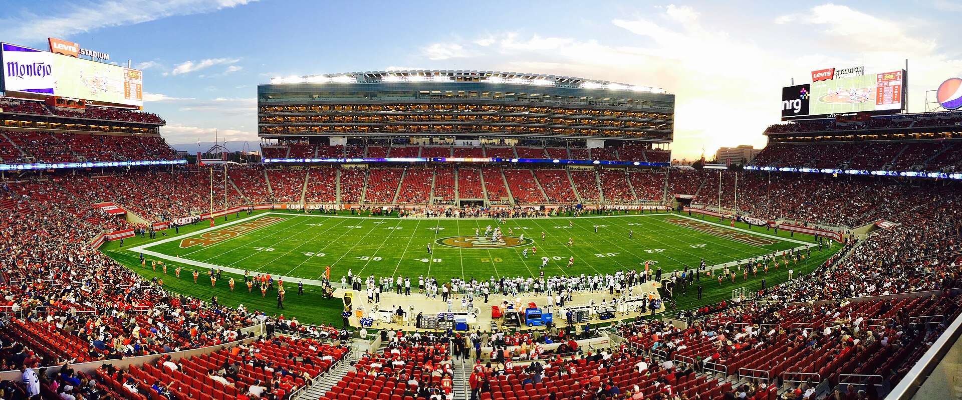 Levi's Stadium in Santa Clara