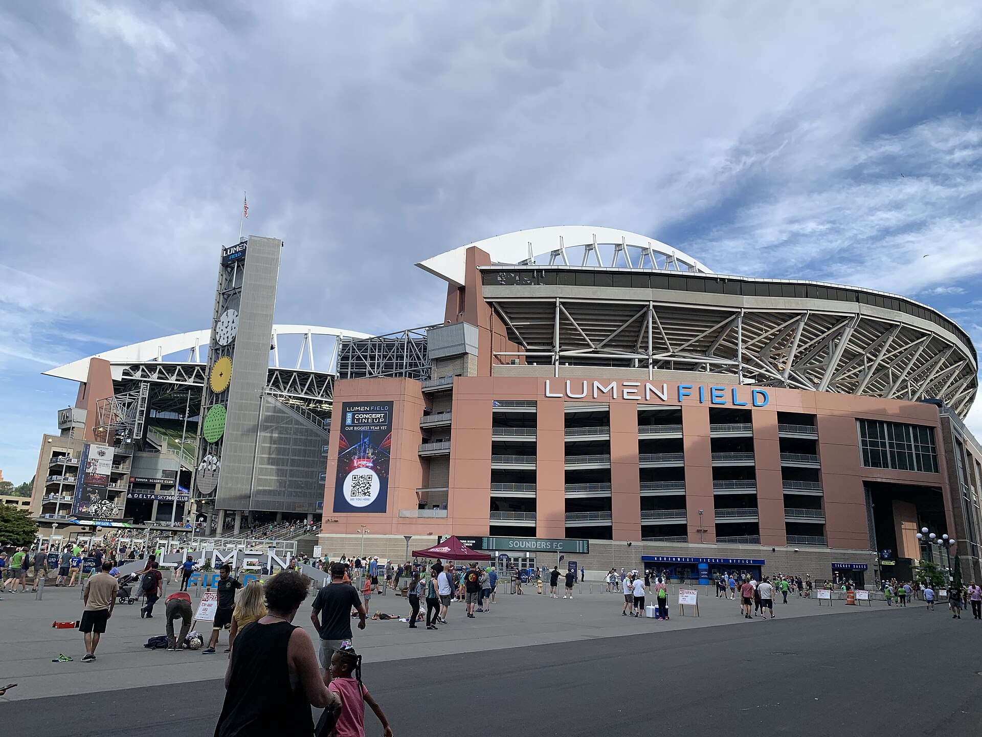 Lumen Field in Seattle