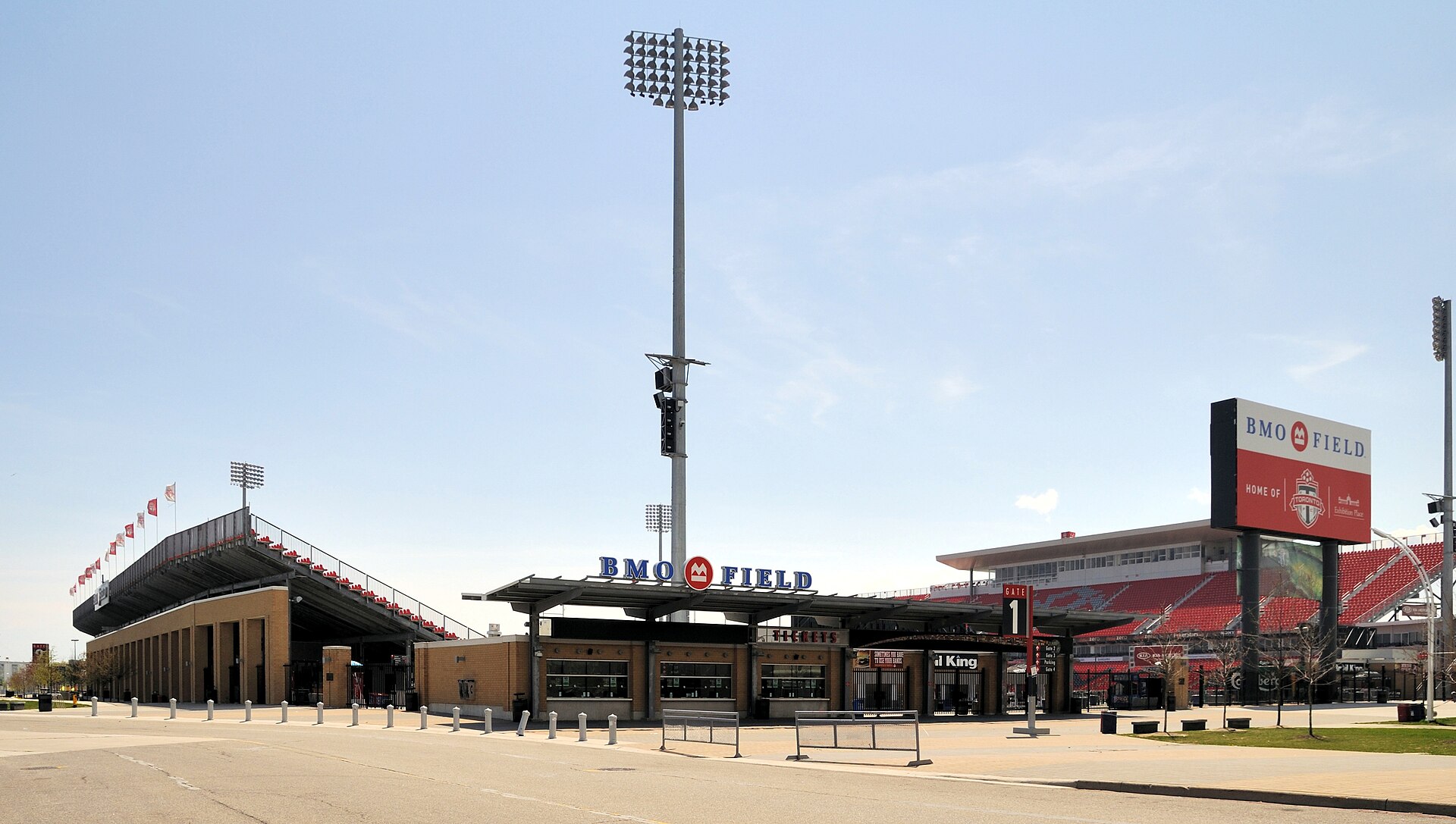 BMO Field in Toronto