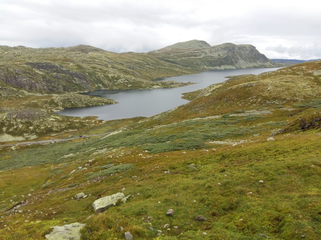 Hiking to Gaustatoppen to View One Sixth of Norway