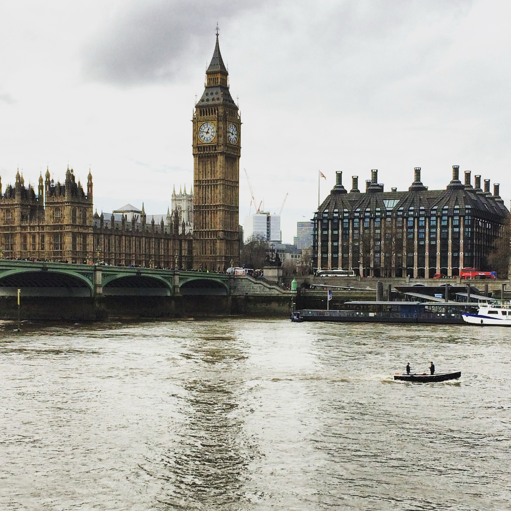 Keep Calm and Visit London: The Economic and Political Capital of The Great Britain